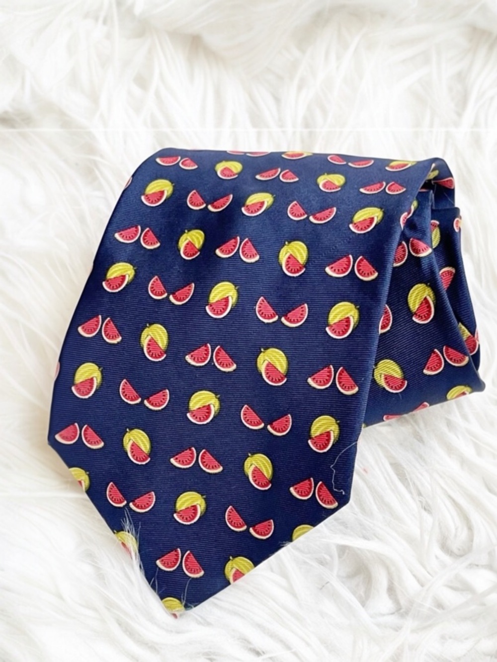 LONGCHAMP men’s silk tie